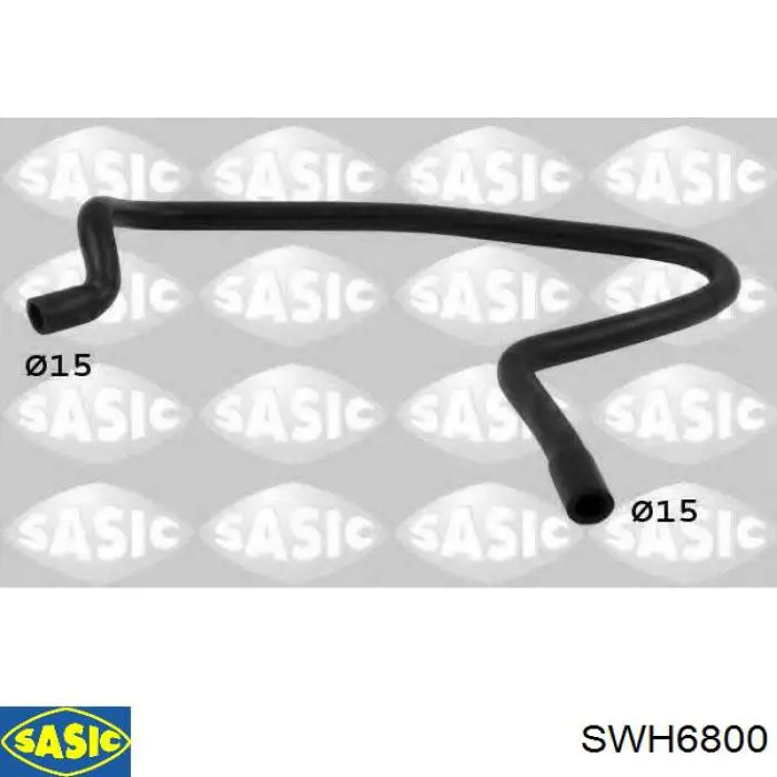 Купити SWH6800 Sasic Шланг/патрубок радіатора охолодження, нижній