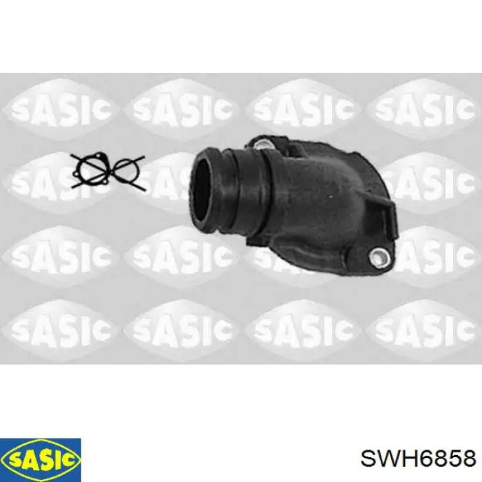 Фланець системи охолодження (трійник) Sasic SWH6858 ціна, від 3.21 USD