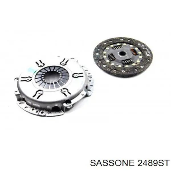 2489ST Sassone диск зчеплення