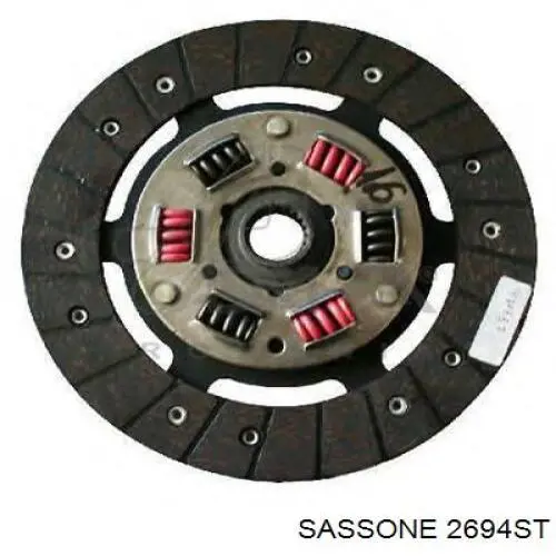 881864002631 Sachs Диск зчеплення