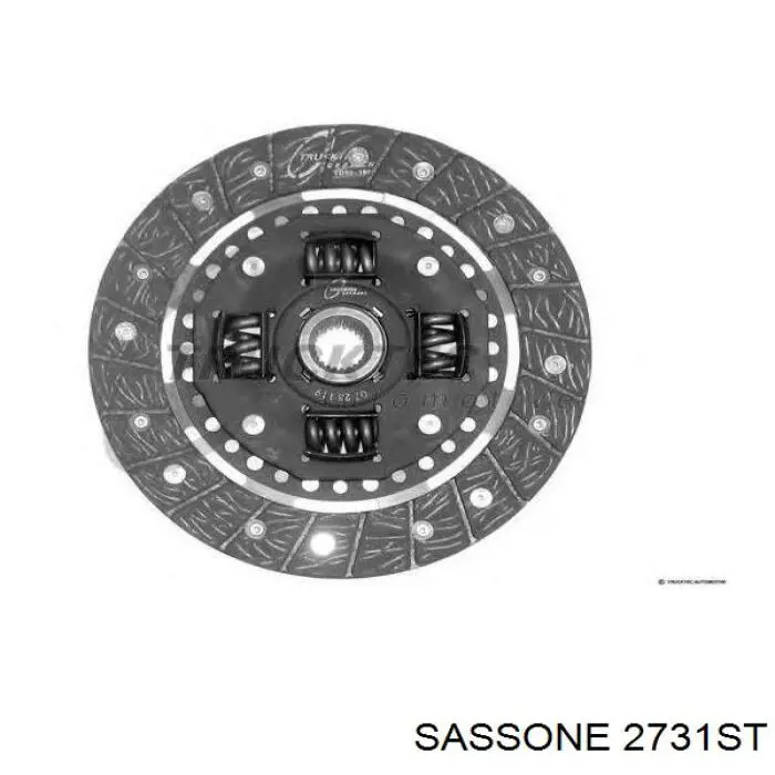 Диск зчеплення 2731ST Sassone