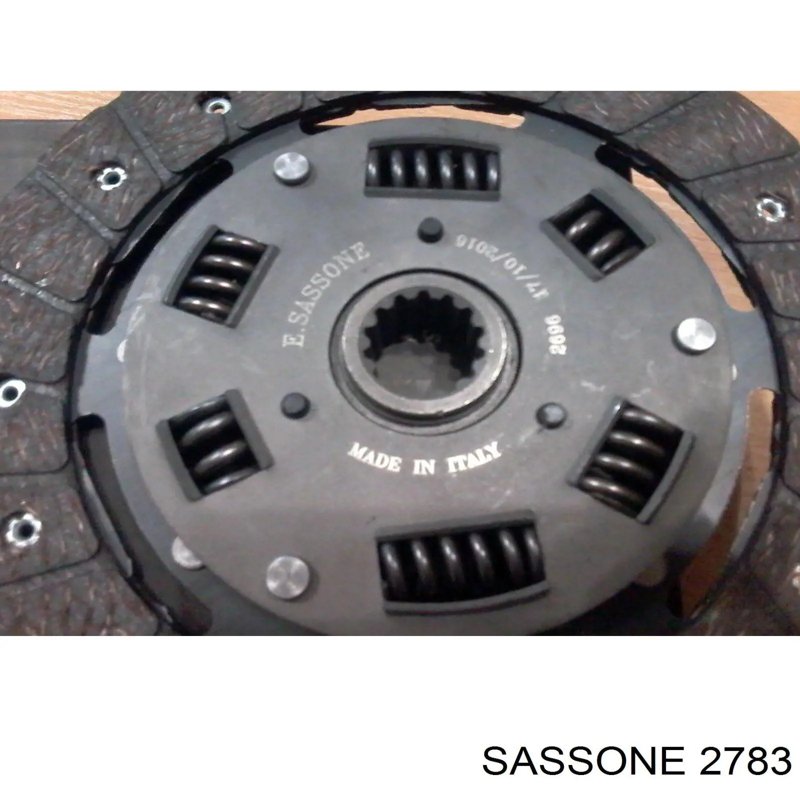 2783 Sassone диск зчеплення