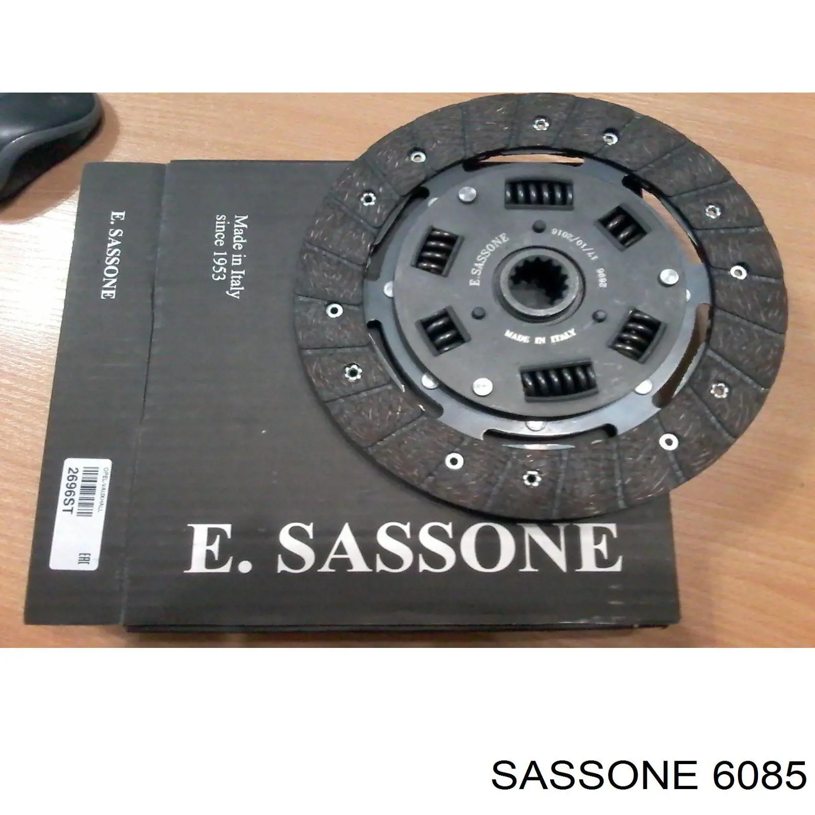6085 Sassone диск зчеплення