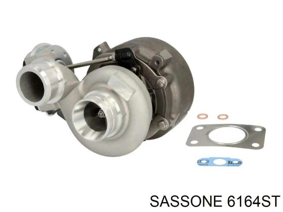 Диск зчеплення 6164ST Sassone