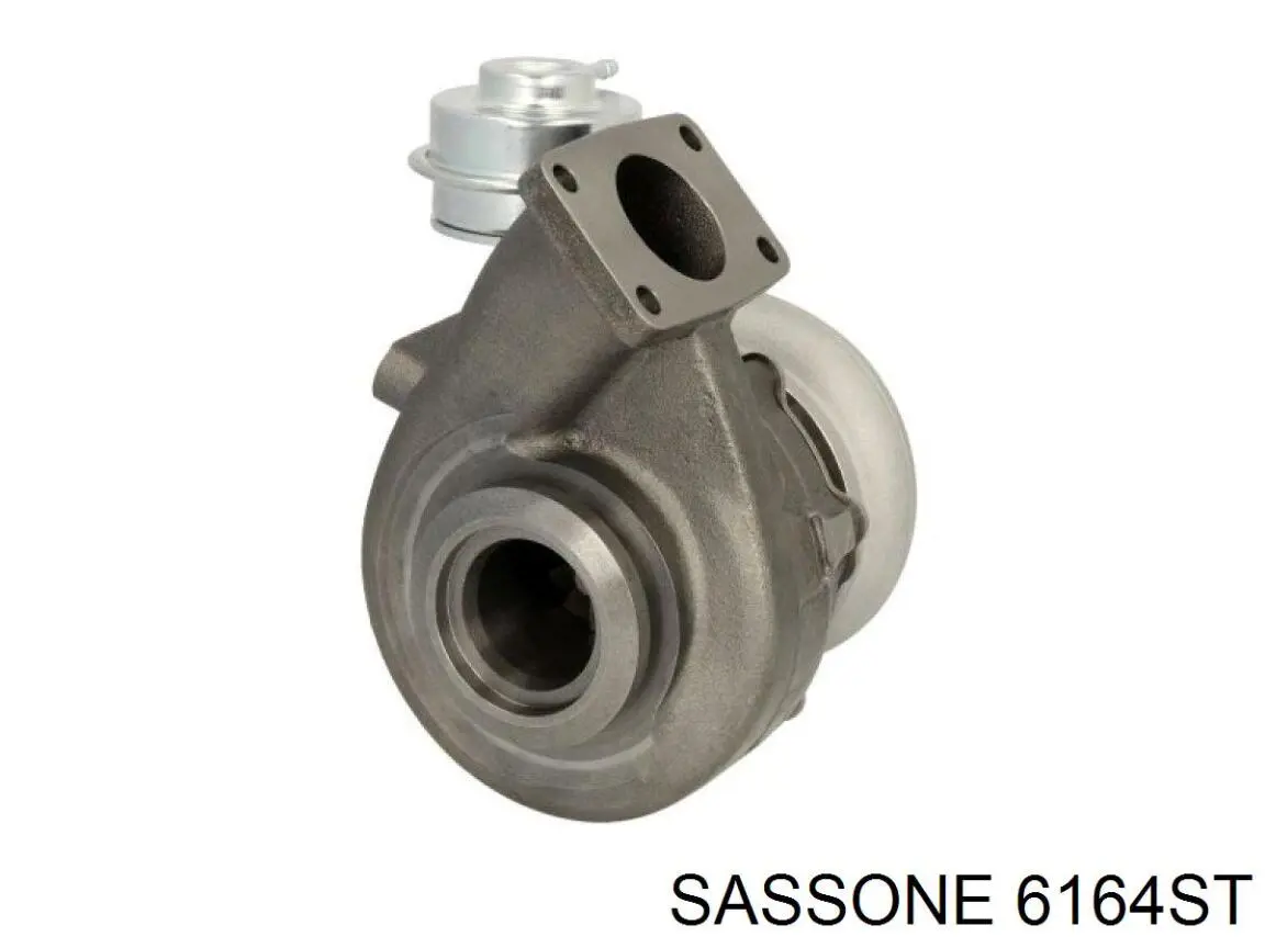 Диск зчеплення ведений Sassone 6164ST