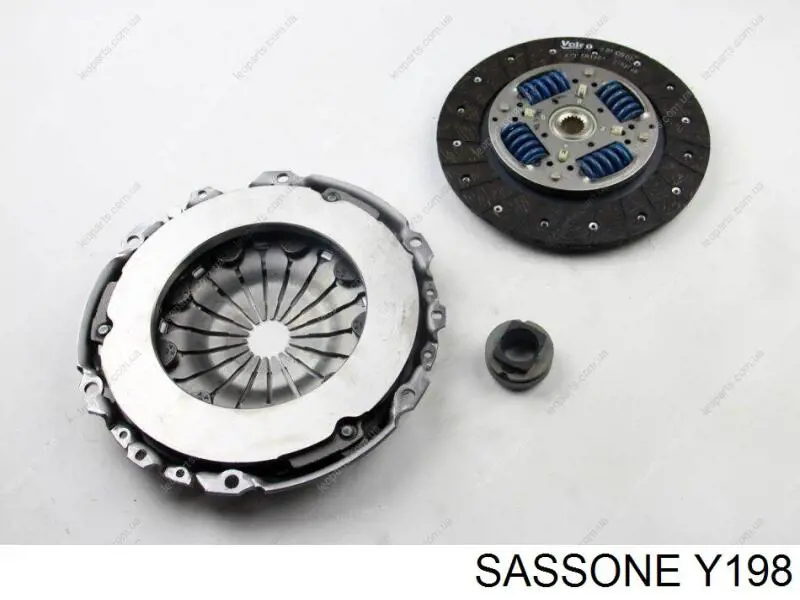 Y198 Sassone комплект зчеплення (3 частини)