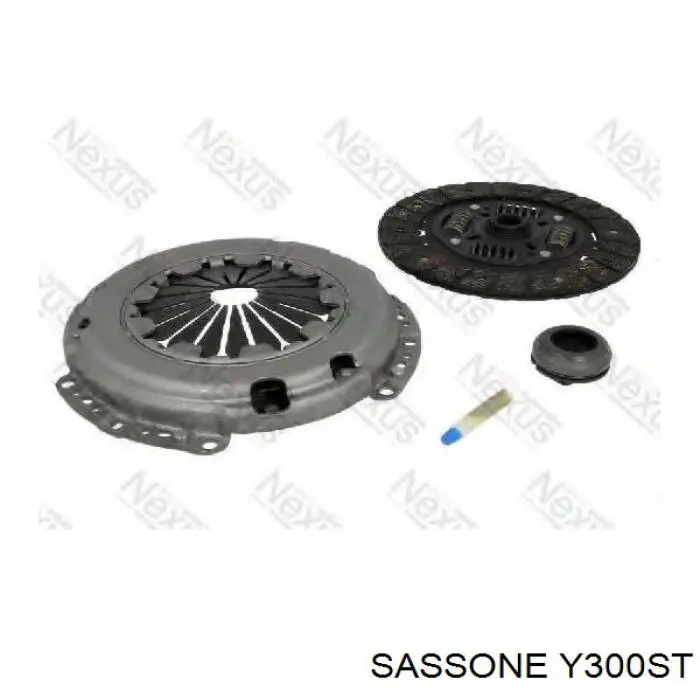 Y300ST Sassone Зчеплення в зборі