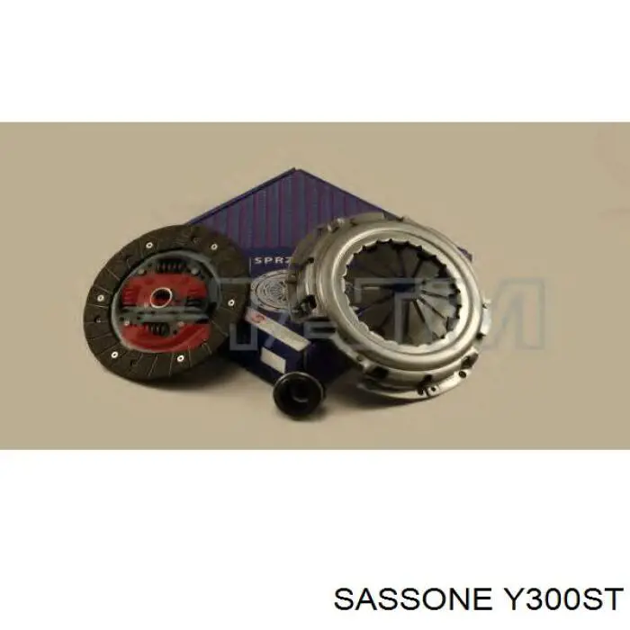 Комплект зчеплення (3 частини) Sassone Y300ST ціна, від 90.73 USD