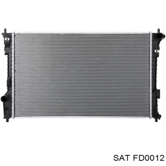 Радіатор основний Kemp 77648924 ціна, від 134.00 USD