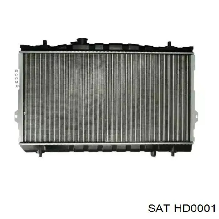 Радіатор основний SAT HD0001 ціна, від 40.00 USD