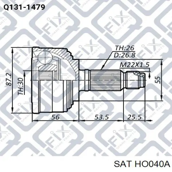  44010S10951 Honda