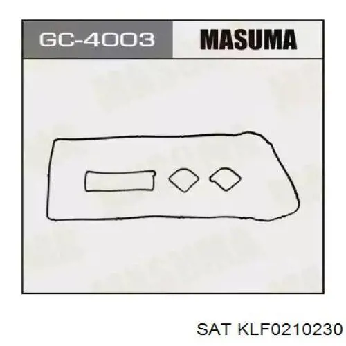 L50110230 Ford Прокладка клапанної кришки двигуна, комплект