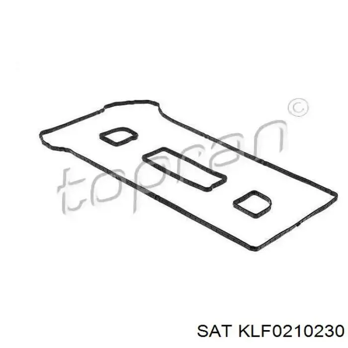Прокладка клапанної кришки двигуна, комплект Ford L50110230 ціна, від 16.80 USD