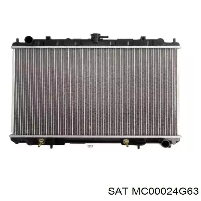 Радіатор основний Mitsubishi MB925662 ціна, від 106.48 USD