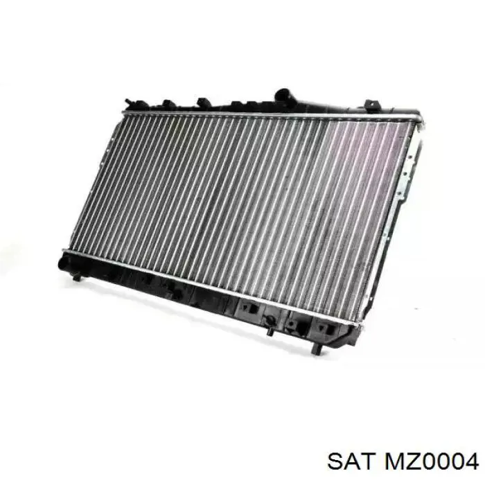 Радіатор B5D915200B Mazda
