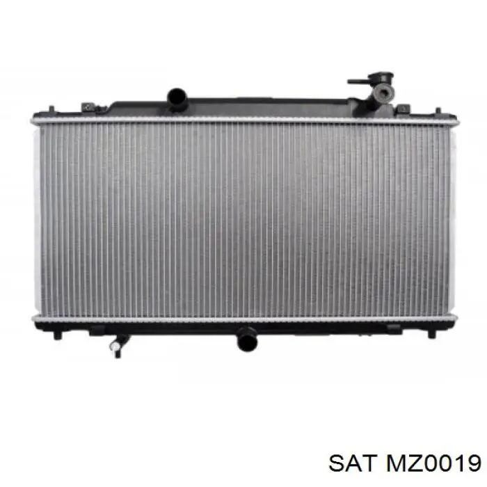 Радіатор MZ0019 SAT