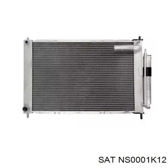 NS0001K12 SAT радіатор охолодження двигуна