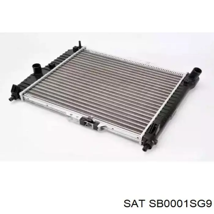 Радіатор SB0001SG9 SAT