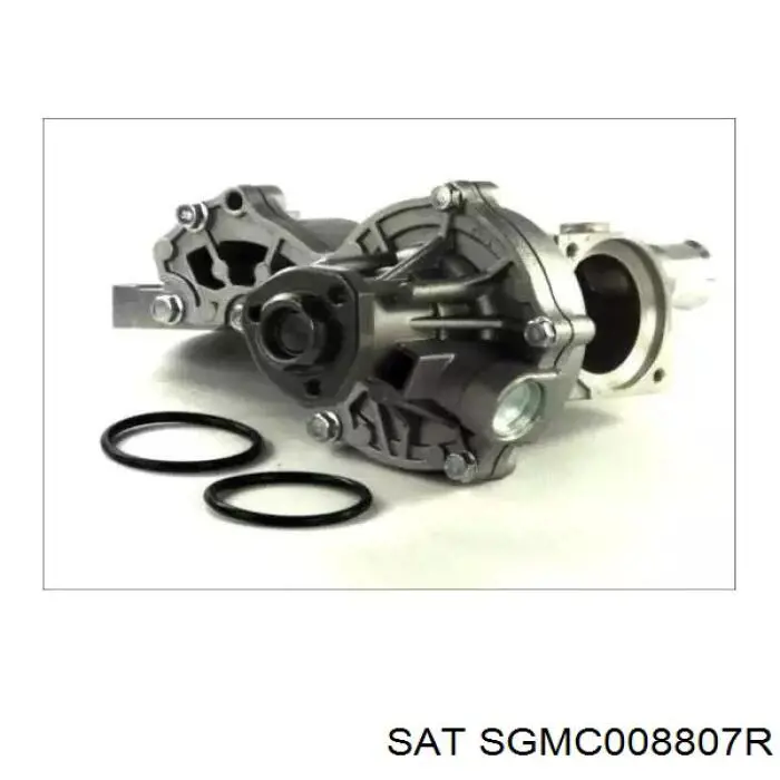 SGMC008807R SAT Радіатор охолодження двигуна