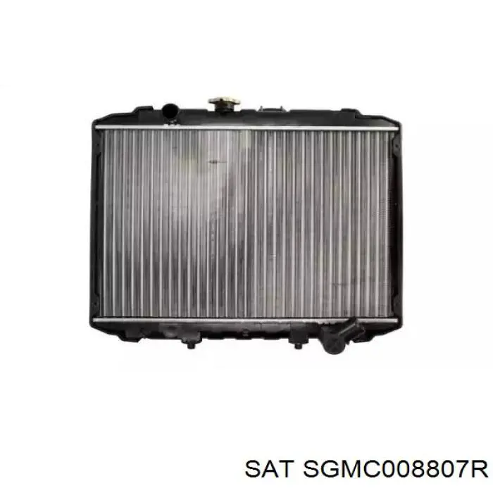 Радіатор основний SAT SGMC008807R ціна, від 83.44 USD