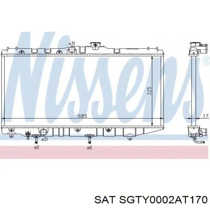 SGTY0002AT170 SAT