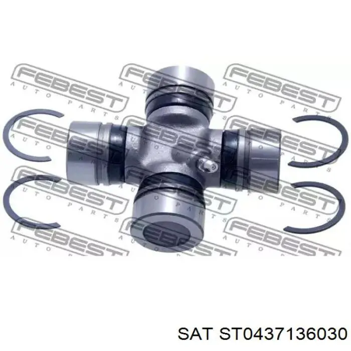 ST0437136030 SAT Хрестовина карданного валу