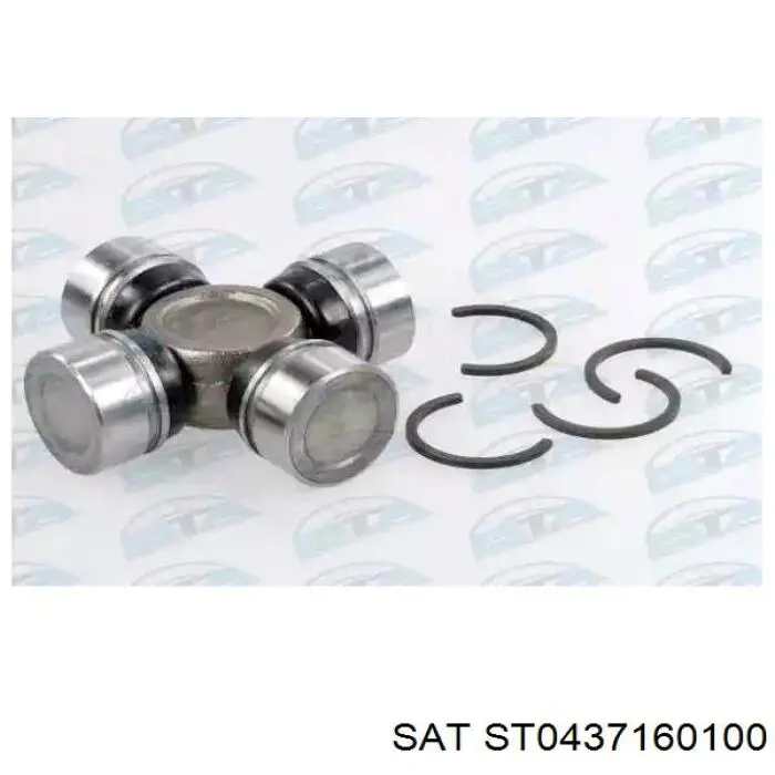 ST0437160100 SAT Хрестовина карданного валу