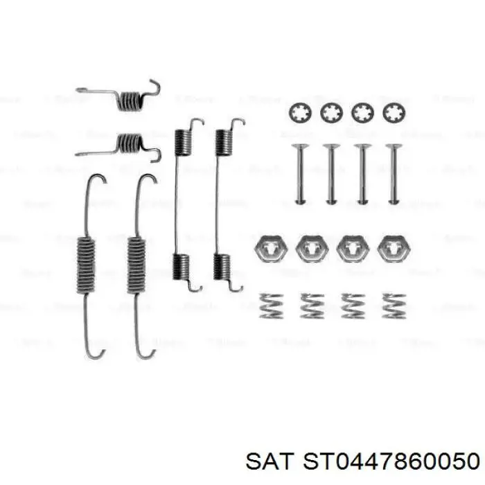 Ремкомплект переднього супорту FR3Z2B120H Ford