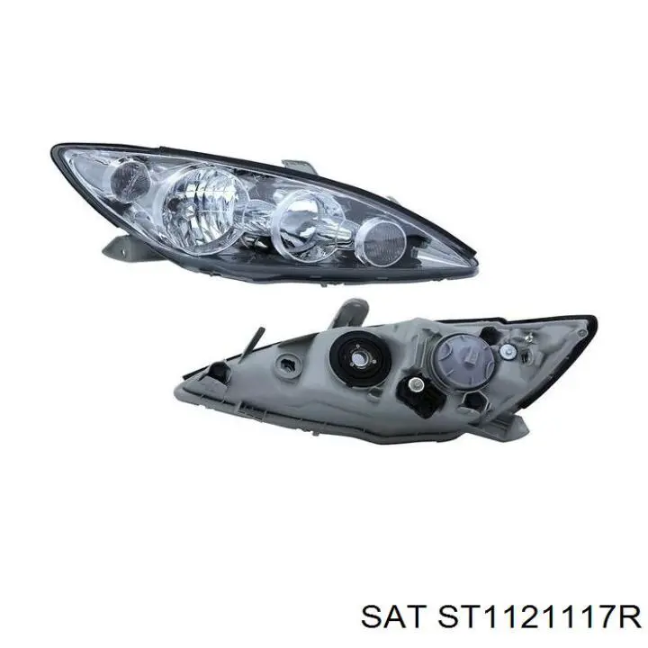 Фара правая TYC FP8163R8T ціна, від 91.39 USD