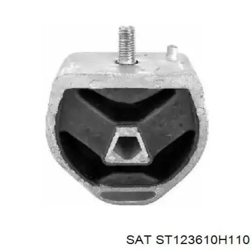 Подушка (опора) двигуна, передня SAT ST123610H110 ціна, від 64.55 USD