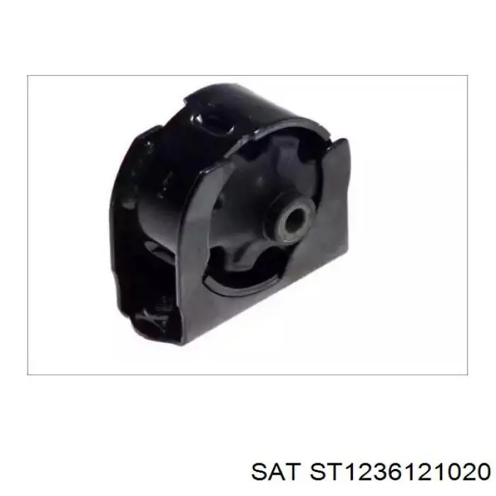 Подушка (опора) двигуна, передня SAT ST1236121020 ціна, від 13.20 USD