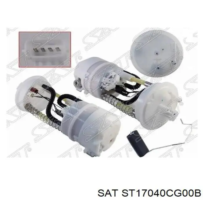 Купити ST17040CG00B SAT Насос паливний електричний