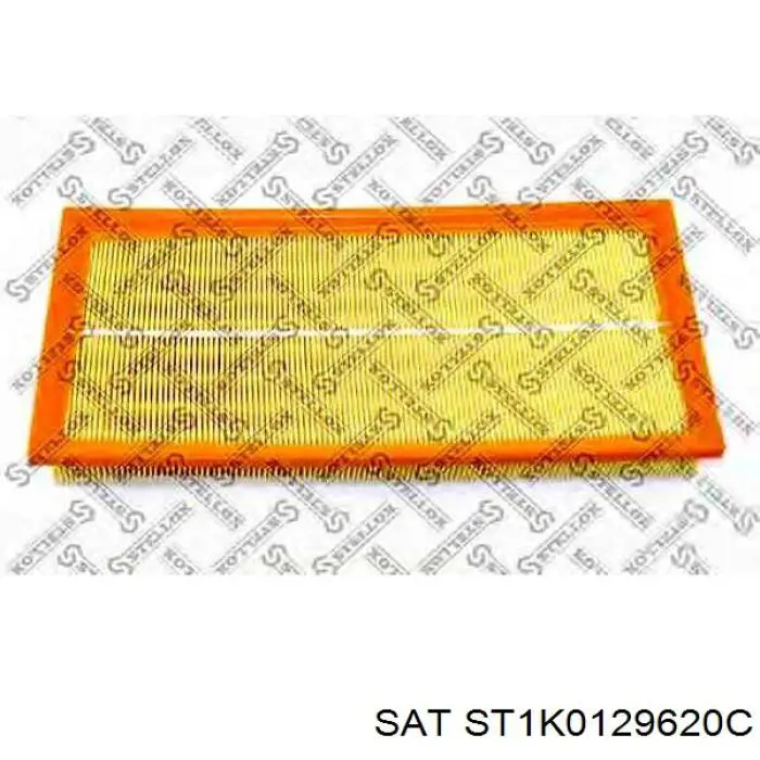 Елемент повітряного фільтра SAT ST1K0129620C ціна, від 13.20 USD