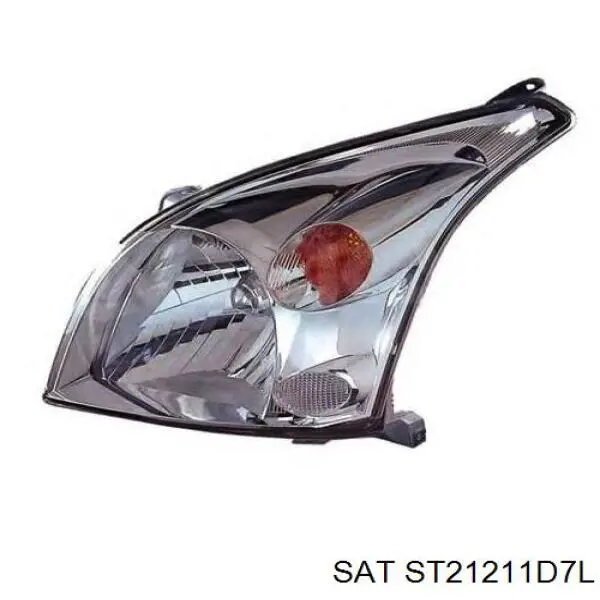 Фари FPS FP7006R1E ціна, від 112.25 USD