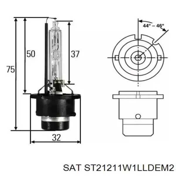 20E256B62B TYC Основна фара в зборі ліва