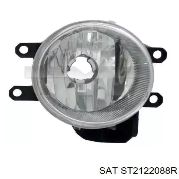 Туманка права SAT ST2122088R ціна, від 54.88 USD
