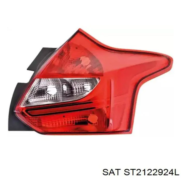 Фара протитуманна задня, ліва 8159060131 Toyota