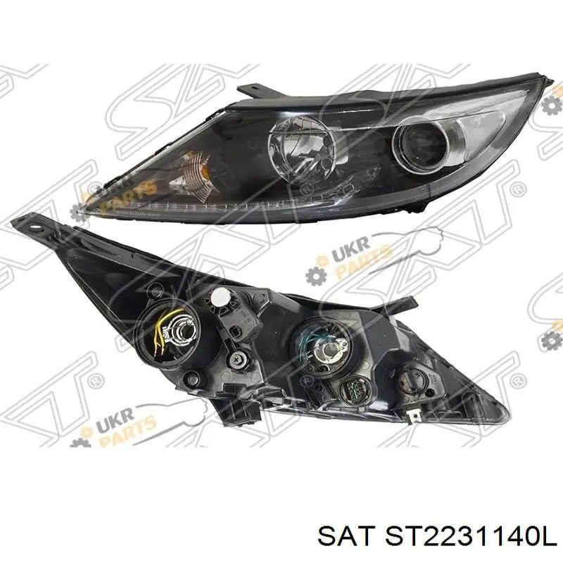 Фари Depo/Loro/Abakus 2231140LLDEM2 ціна, від 256.76 USD