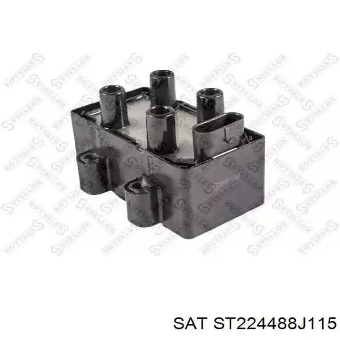 Котушка запалювання 7701053105 Renault (RVI)