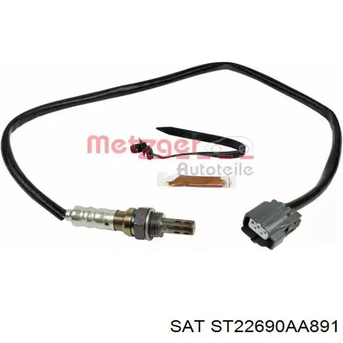 Лямбда зонд до каталізатора, лівий Q-fix Q2120954