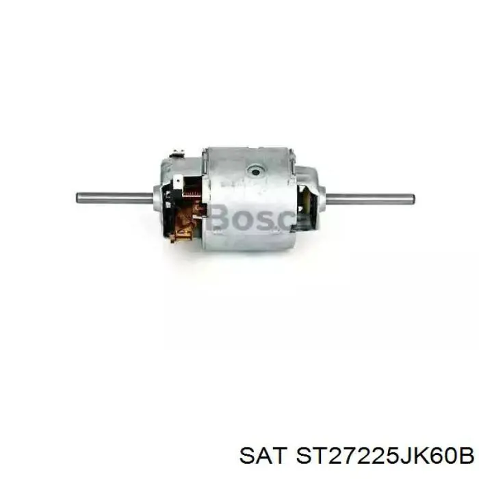 Двигун вентилятора пічки (обігрівача салону) ST27225JK60B SAT