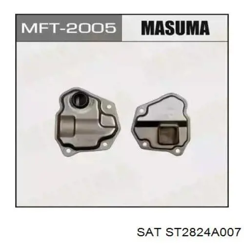 Купити ST2824A007 SAT Масло і фільтр в коробку автомат 