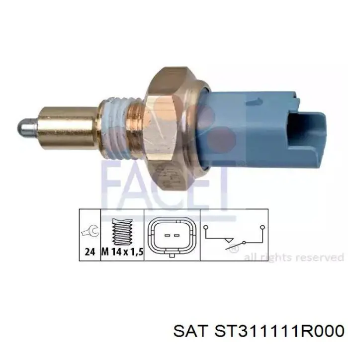 SFP0807 STARTVOLT Елемент-турбінка паливного насоса