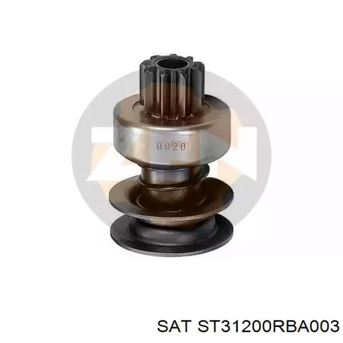 Стартер автомобільний Honda 31200RTB014