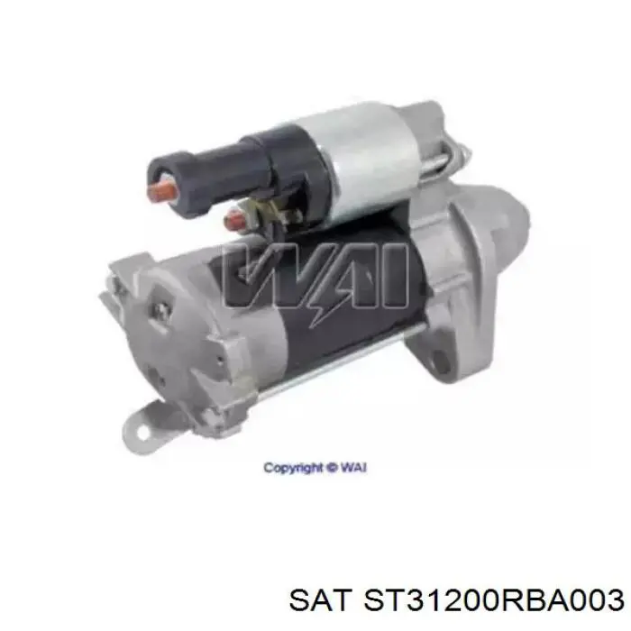 Купити 31200RTB014 Honda Стартер