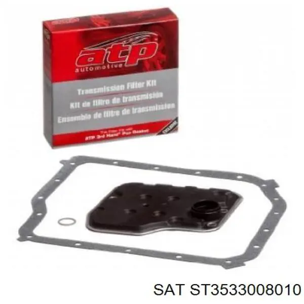 Фільтр АКПП ST3533008010 SAT