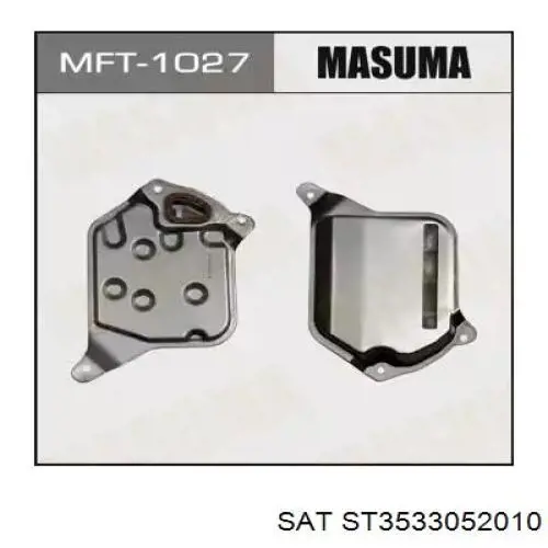 Фільтр коробки автомат SAT ST3533052010 ціна, від 28.94 USD
