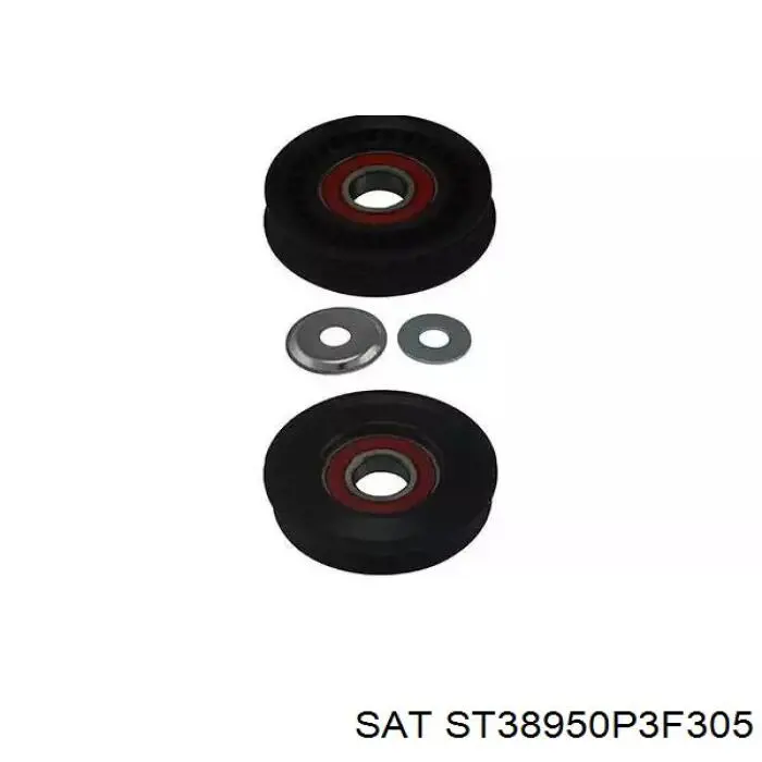 Натяжний ролик SAT ST38950P3F305 ціна, від 21.16 USD
