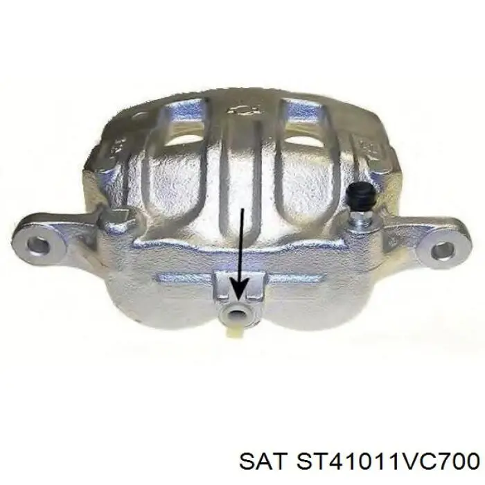 Супорт гальмівний передній лівий Nissan/Infiniti 41011VB200 ціна, від 64.28 USD