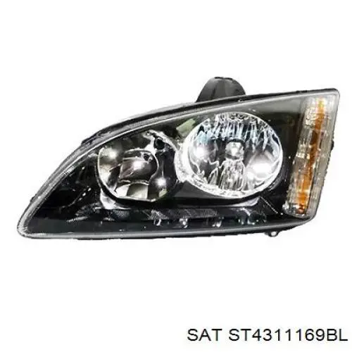 Фара правая Ford 4M5113W029JB ціна, від 62.26 USD